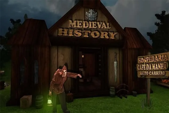 Medieval History Hospedaria Bed & Breakfast Penha  2*, Penha (Santa Catarina) Brazil